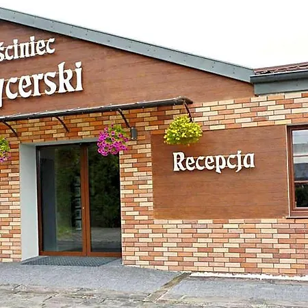 Panzió Gosciniec Rycerski Gosciszewo