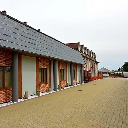 Panzió Gosciniec Rycerski Gosciszewo