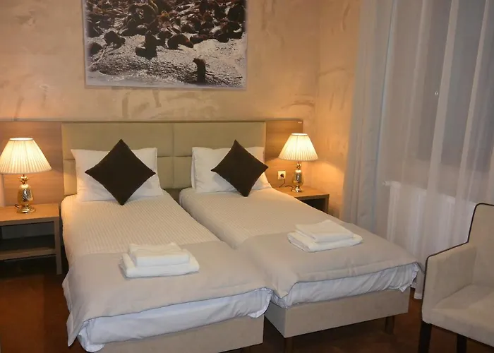 Gosciniec Rycerski Bed & Breakfast